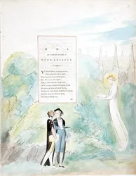Ode auf eine entfernte Aussicht auf das Eton College, aus Die Gedichte von Thomas Gray, veröffentlicht 1797-98